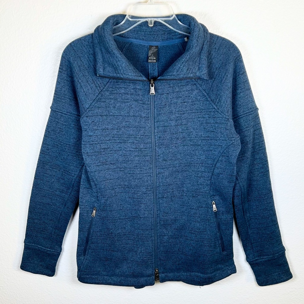 Prana Full Zip Cozy Knit Jacket - image 1